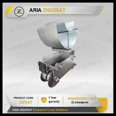  قرقره تیر آهنی تیپ سنگین جرثقیل | 1 و 2 طبقه  سایز 40 و 50 و 80 